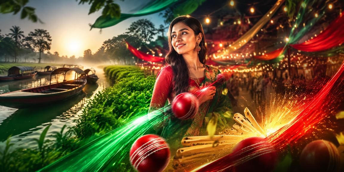 বরিশালের ক্রিকেট বেটিং ইন্টারফেস