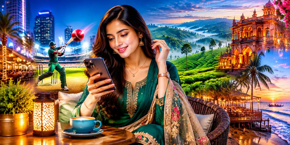 ঢাকার চা বাগানে ক্রিকেট বেটিং মাঠের ছবি